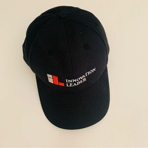 Innovation Leader Baseball Hat Adjustable Black Cap